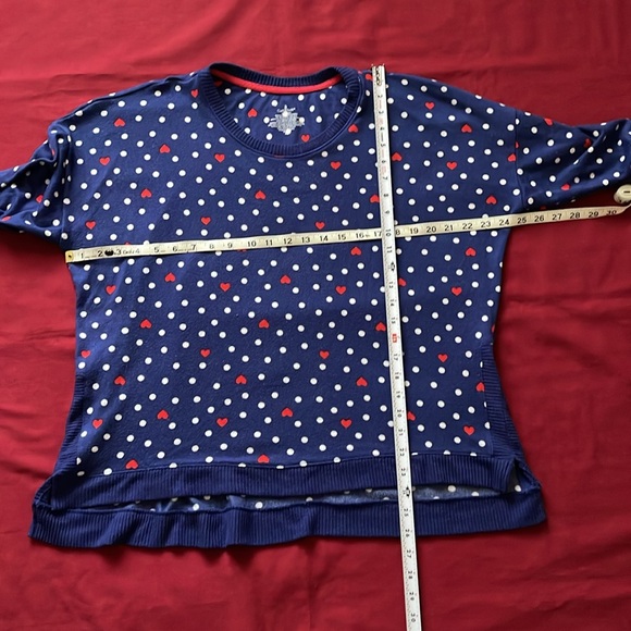 Cuddl Duds® Sz XL Knit 3/4 Sleeve Pajama Top & Banded Pajama Jogger Pants - Picture 10 of 16